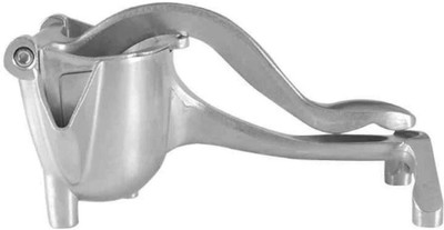 Fulkiza Aluminium Manual Press Hand Fruit Juicer Hand Juicer(Silver)