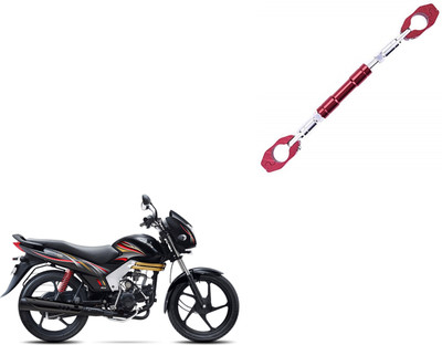 AXWee Mahind Centu NX Red Handle Bar Handle Bar(Red, Silver)