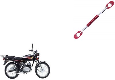 AutoVHPR Suzui Samur Red Handle Bar Handle Bar(Red)