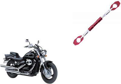 AXWee Suzui Intrud M8OO Red Handle Bar Handle Bar(Red)