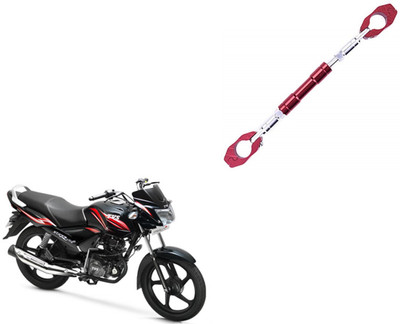 AXWee TV Ma 4R Red Handle Bar Handle Bar(Red, Silver)