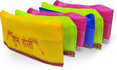 Kreations Polyester(Multicolor, Pack of 6)