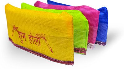 Kreations Holi Cap(Multicolor, Pack of 4)