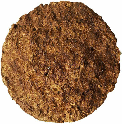 Happy Traders Cow Dunk Cake set of 51 made of organic cow dunk 5 inches(400 g)