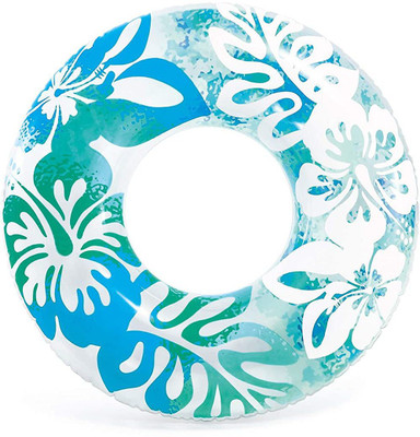 NAVRANGI Clear Tube Color 59251 Inflatable Swimming Safety Tube(Multicolor)