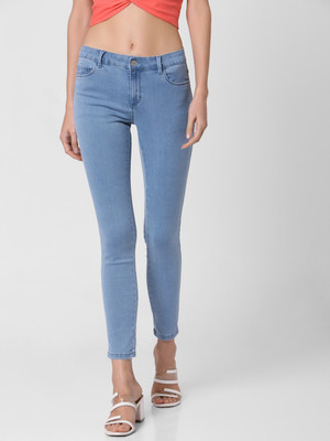 VERO MODA Skinny Women Blue Jeans