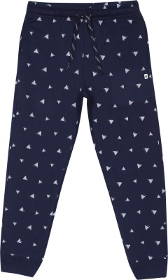 PROTEENS Track Pant For Boys(Blue, Pack of 1)