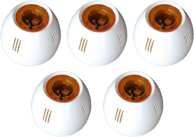 Greatwhite Petra B22 Pin Plastic Light Socket(Pack of 5)