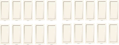 Electro Factory 6 AMP Switches Pack of 20 Plastic Light Socket(Pack of 20)