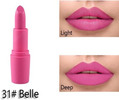 MISS ROSE Oval Lipstick(Belle, 3.4 g)