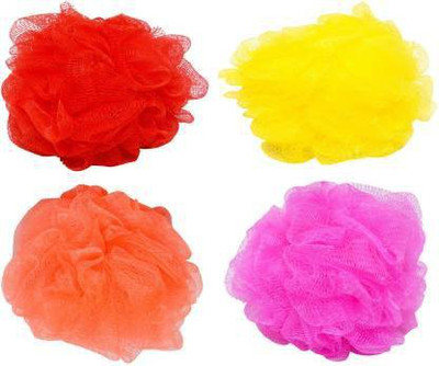 S K T Loofah(Pack of 4, Multicolor)