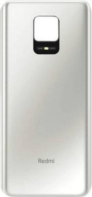 TrofT Xiaomi Xiaomi Redmi Note 9 Pro(Glass)/Redmi Note 9 Pro Max(Glass) Back Panel(White)