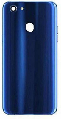 Kraze4blaze Oppo F5 (CPH1727) (With Proper Logo) Back Panel(Blue)
