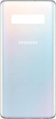 TrofT Samsung galaxy s10 plus(Glass) Back Panel(White)
