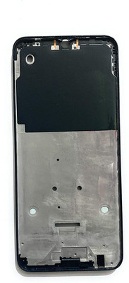 Sandreezz Infinix Hot 8 Lite (X650) (LCD Frame Middle Chassis) Front Panel(Black)
