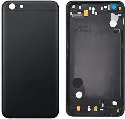 Spares4ever Oppo Oppo F3 Black Back Panel(Black)