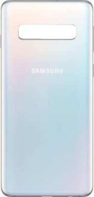 BrewingQ Samsung samsung galaxy s10(Glass) Back Panel(White)