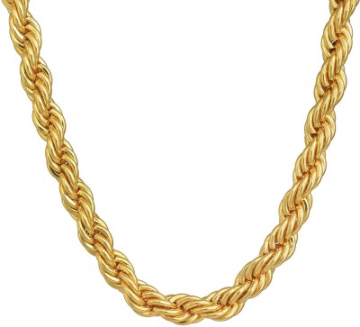 NIKITA ENTERPRISE Gold-plated Plated Alloy Chain