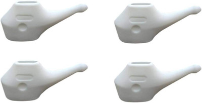 SCORIA Plastic White Neti Pot(150 ml)
