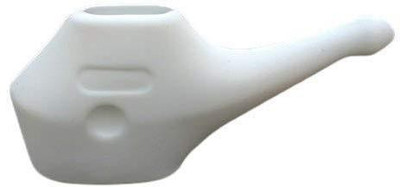 SCORIA Plastic White Neti Pot(150 ml)