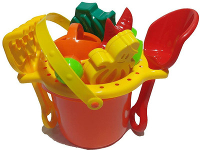 Farewell - Of Your Search Beach Set Toys Outdoor Garden/Sand Play Set with Different Sea Animals Mould(Multicolor)