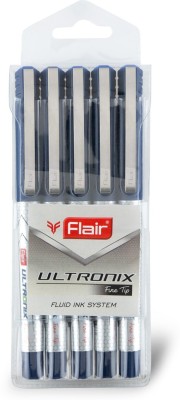 FLAIR Ultronix Fineliner Pen (Pack of 5)