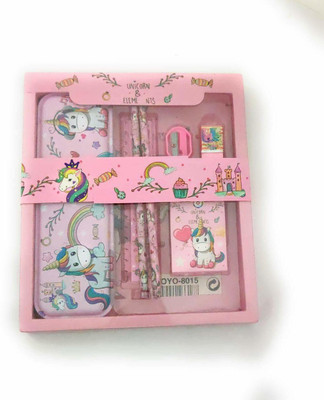 VARNA UNICORN UNICORN Art Metal Pencil Box(Set of 1, Multicolor)
