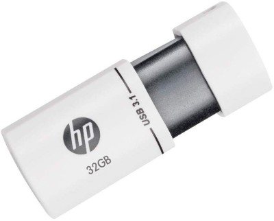 HP MM-USB032GB-765W 32 GB Pen Drive(White, Black)