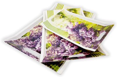 UPC Super Fine Melamine Garden Series Break Resistant Serving Tray Set 0f 3 Tray(3 Tray)