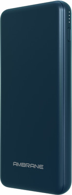 Compare Ambrane 10000 Mah Power Bank Power Delivery 2 0 Quick Charge 3 0 Blue Lithium Polymer Price In India Comparenow Its design is small and sleek which it depends on the model of your power bank that how many devices it can charge. comparenow