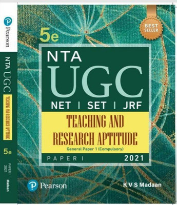 UGC Net/Set Paper 1(English, Paperback, unknown)