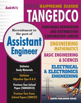 Tangedco Assistant Engineer Electrical & Electronics Engineering(Paperback, Dr.D. Antony Xavier, M. Preshnave, V.Santhana Krishnan)