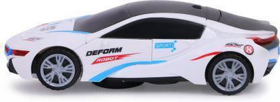 FLIPKON 3D CAR FOR KIDS(White)