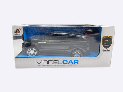 NSHIVA Remote Control Luxury Model Sedan Car with New Style Looks and Modern Design, RC Vehicle Toy for Kids(Black)