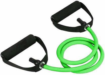 ADONYX Latex Single Toning Tube Resistance Tube(Black)