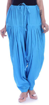 KANGOD'S Pure Cotton Solid Salwar