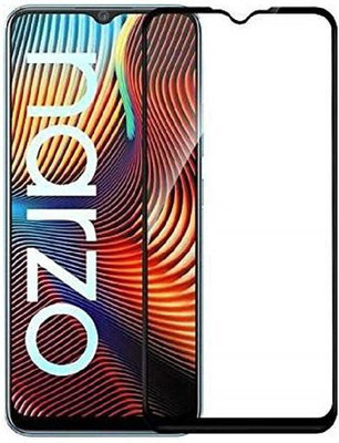 Hyper Edge To Edge Tempered Glass for REALME NORZO 30A(Pack of 1)