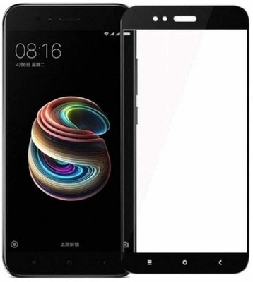 KC PRODUCTS Tempered Glass Guard for Mi A1(Pack of 1)
