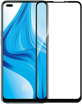ROYALBASE Edge To Edge Tempered Glass for OPPO F17 PRO(Pack of 1)