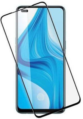 ROYALBASE Edge To Edge Tempered Glass for OPPO F17 PRO(Pack of 1)