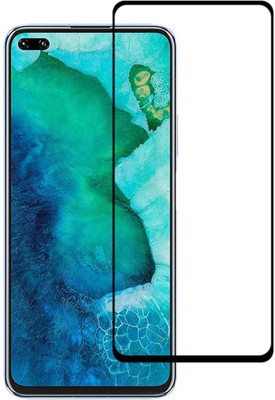 Caseline Edge To Edge Tempered Glass for OPPO F17 PRO(Pack of 1)