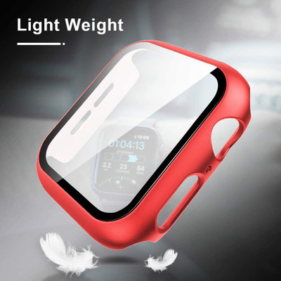play run Front and Back Tempered Glass for W26/W26+, K8, T55/T500, APPLE(Pack of 1)