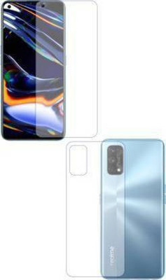 PR SMART Front and Back Tempered Glass for Realme 7 Pro(Pack of 2)