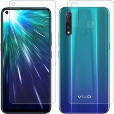 PR SMART Front and Back Tempered Glass for Vivo Z1 Pro(Pack of 2)