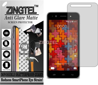 ZINGTEL Impossible Screen Guard for KARBONN TITANIUM MACH ONE PLUS (Shatterproof Matte)(Pack of 1)