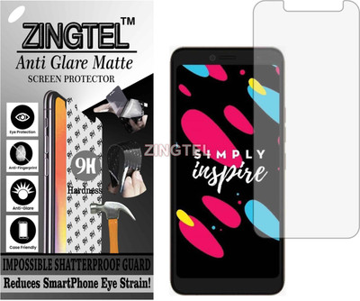 ZINGTEL Impossible Screen Guard for Kult Impulse (Shatterproof Matte)(Pack of 1)