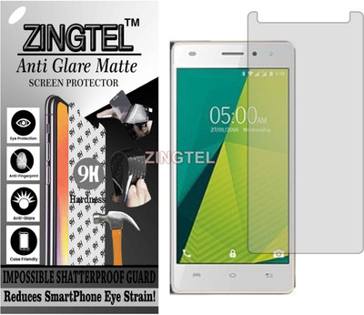 ZINGTEL Impossible Screen Guard for LAVA X11 (Shatterproof Matte)(Pack of 1)