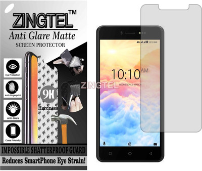 ZINGTEL Impossible Screen Guard for KARBONN AURA POWER(Pack of 1)