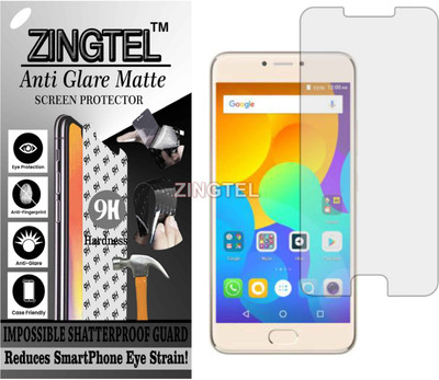 ZINGTEL Impossible Screen Guard for MICROMAX EVOK NOTE E453 (Shatterproof Matte)(Pack of 1)