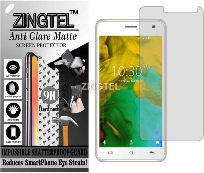 ZINGTEL Impossible Screen Guard for KARBONN K9 SMART YUVA (Shatterproof Matte)(Pack of 1)